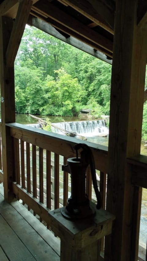 History abounds at Nora Mill Granary (circa 1876). About one mile from condo.