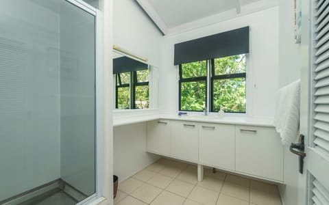 Bathroom with shower
