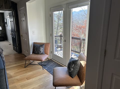 Great Room- view of ski slopes