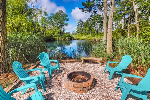 Fire Pit -Creek View