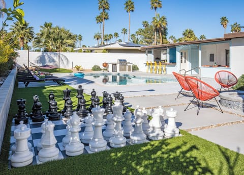Full size chess set