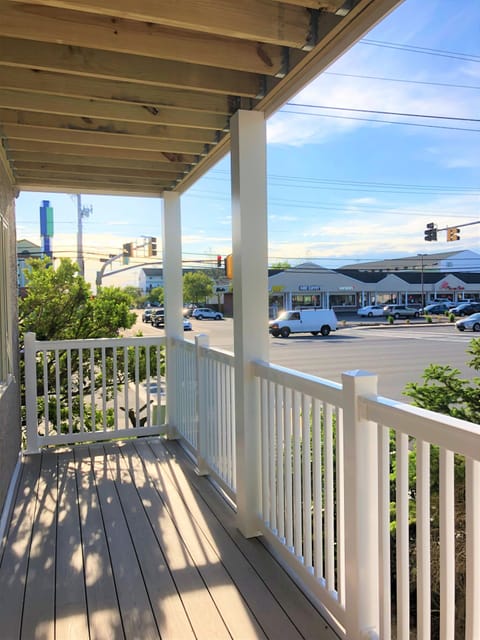 Covered Downstairs Porch