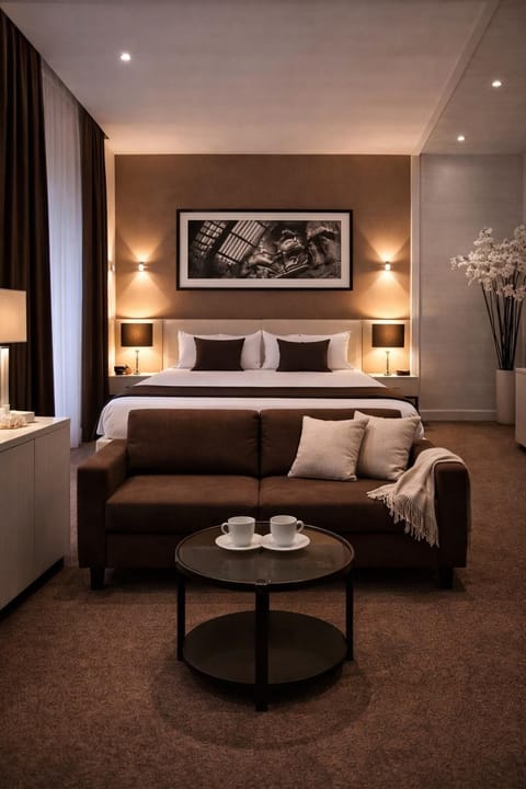 Premium bedding, minibar, in-room safe, desk