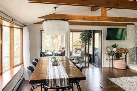 View from Kitchen