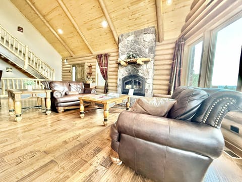 Open living room for gathering