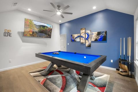 Pool Table / Ping Pong Room Top of Stairs