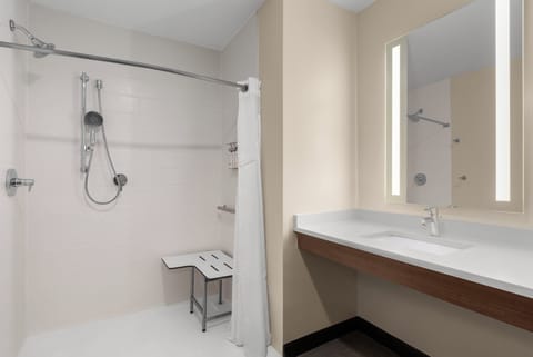 In-room safe, desk, laptop workspace, blackout drapes