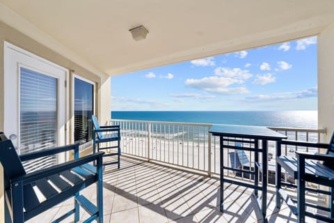 Step onto your private balcony and soak in stunning ocean views. Unwind with morning coffee as you watch waves meet endless blue skies.