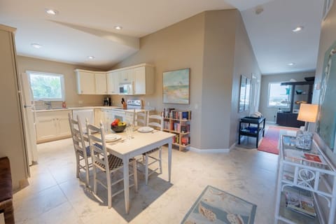 Hidden Oasis Kitchen and Dining Table 2