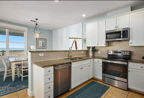 Fully equipped kitchen with all the items you'll need to cook fabulous meals