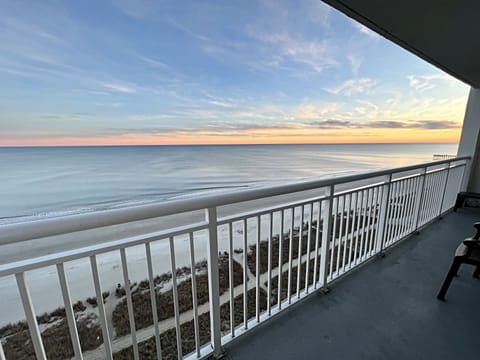 Views of the Atlantic Ocean from your personal balcony 