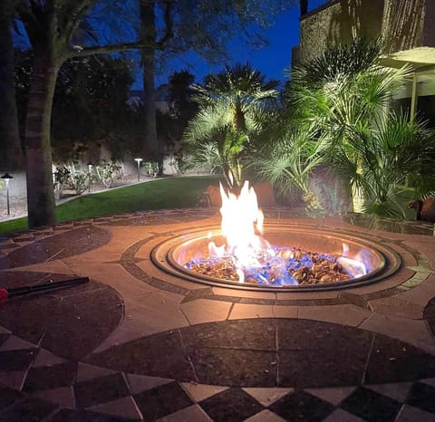 Outdoor Fire Pit
