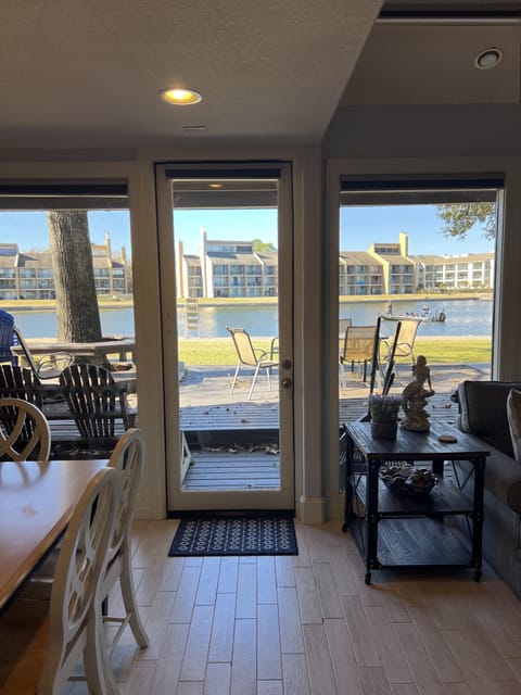 Waterfront View from Family Room