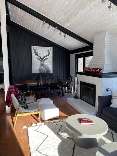Wood Burning Fireplace