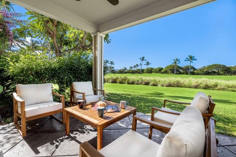 lanai overlooking 4th hole of Robert Trent Jones Jr. designed Kings' Nine Course