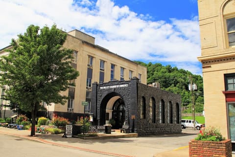 The Coal House aka Chamber of Commerce in Williamson WV