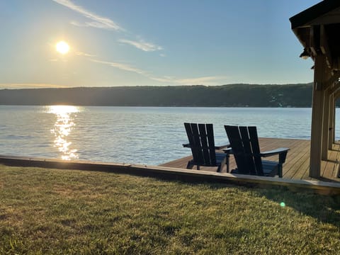 Beautiful morning views
