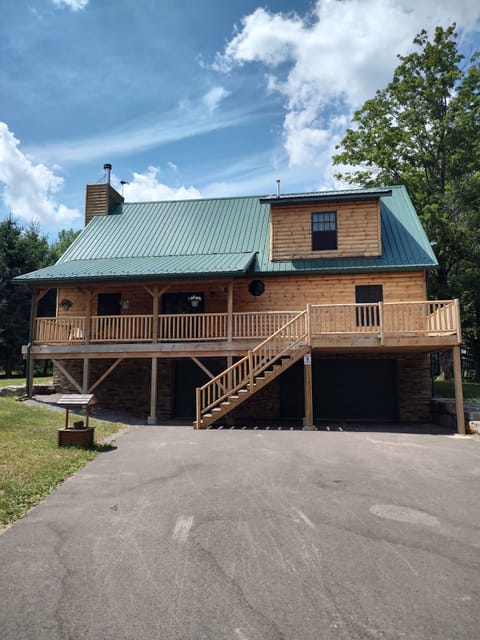 Summertime at the cabin.