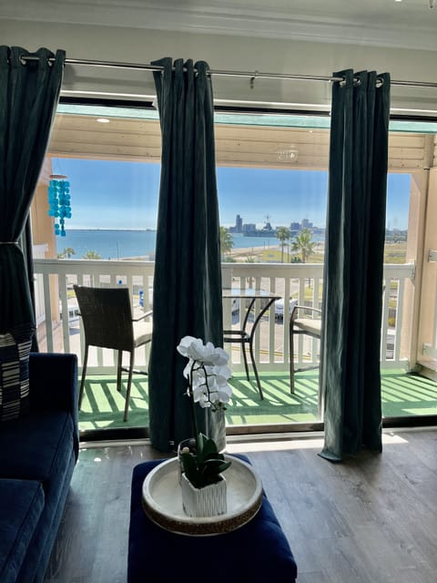 Gorgeous views and 1 minute walk to the beach!