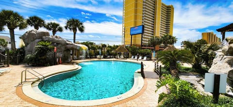 View Of The First Pool In The Complex