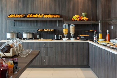 Daily buffet breakfast (EUR 19 per person)