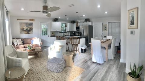 Newly renovated Canal Street cottage