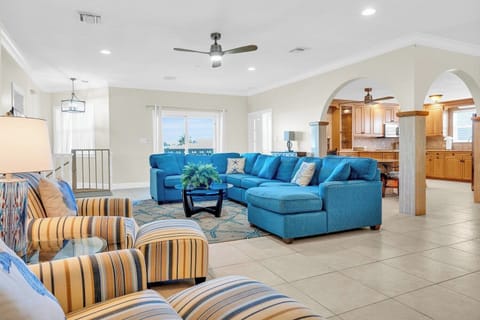 Upper Level - Living Room view 3