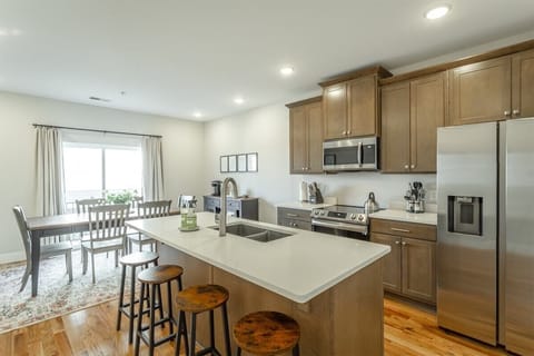 kitchen and dinning - 2nd floor