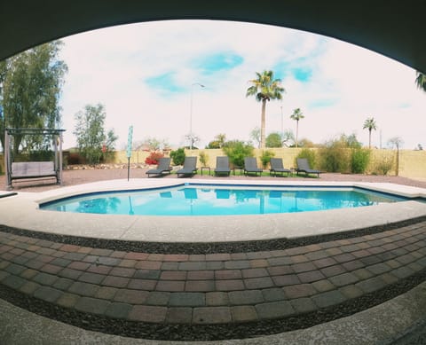 View from the inside