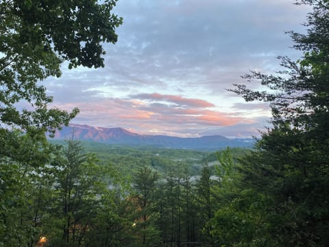 End the day with colorful mountain sunsets —no two evenings are the same.