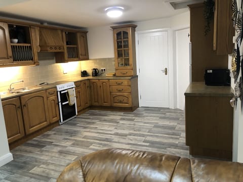 Fully equipped kitchen