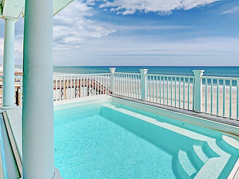Private Oceanfront Swimming Pool