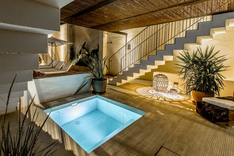 Superior Suite, Hot Tub | Terrace/patio