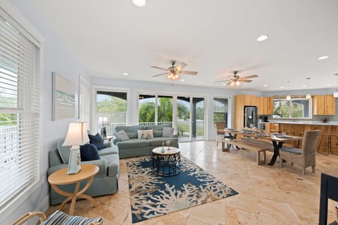 Open Concept Living Area