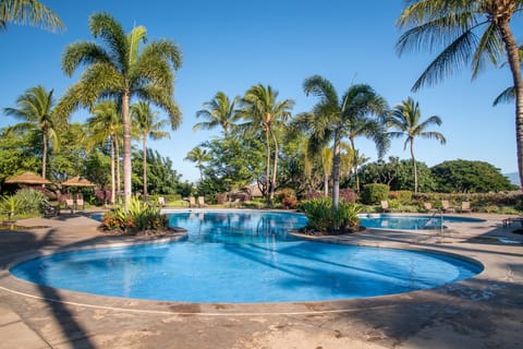 Beautiful Lagoon-Style Pool at Kulalani Amenity Center.
