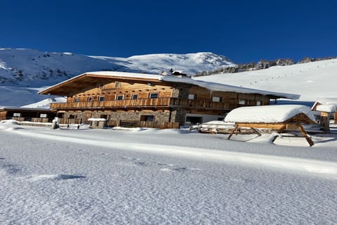 Holiday Home Exterior [winter]