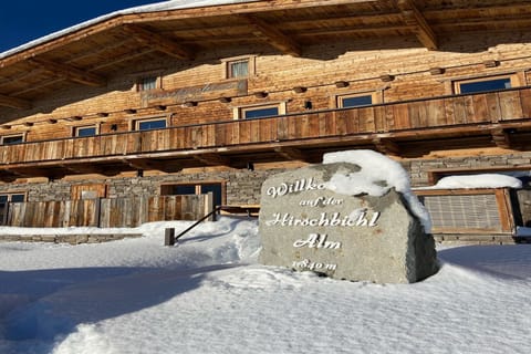 Holiday Home Exterior [winter]