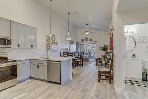 Open floor plan