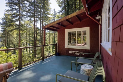 Welcome to Wanderwood, where timeless craftsmanship meets towering redwoods.