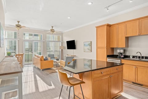 Family room open to the kitchen so you can all be together