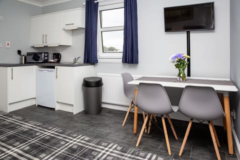 Studio | Private kitchenette | Fridge, microwave, electric kettle