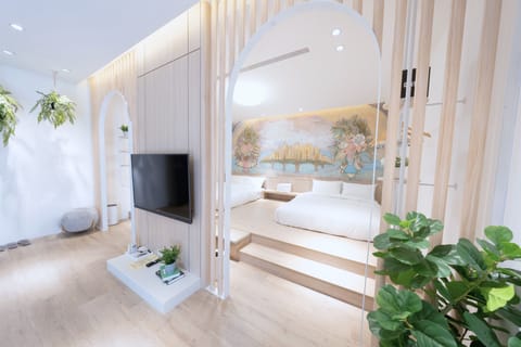 Comfort Quadruple Room | Free WiFi, bed sheets