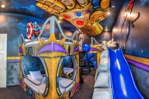 Superhero Hideaway *Theme Room 1* on First Floor