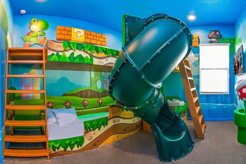 Gamer's Hideout *Theme Room 2* on Second Floor