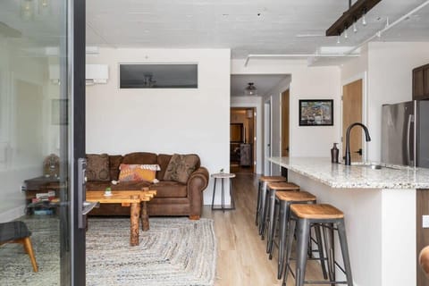 Renovated luxury condo unit