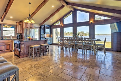 Shelby Vacation Rental | 3BR | 3.5BA | Access By Stairs | 3,600 Sq Ft
