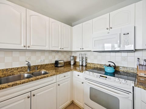 Kitchen at 1505 SeaCrest