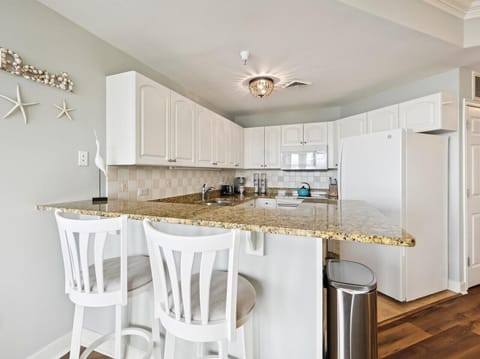 Kitchen at 1505 SeaCrest