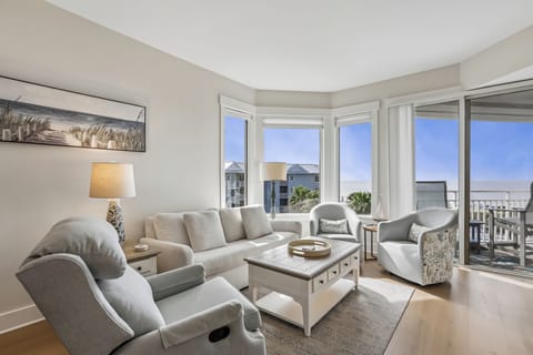 1505 Sea Crest with peaceful ocean views.