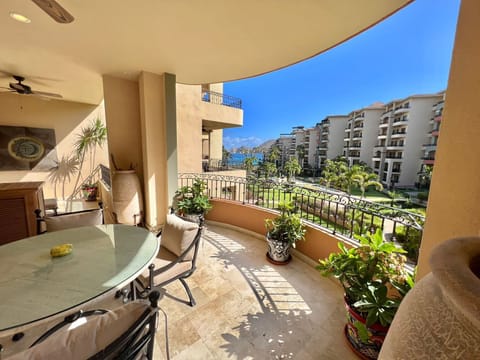 Balcony, ocean view